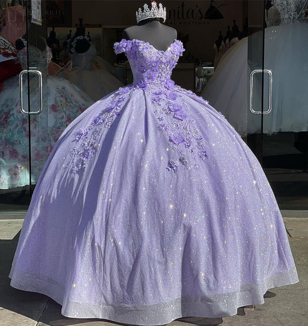 Quinceañera Sweet 16 Girls Ball Gown And Dresses Collection 9469