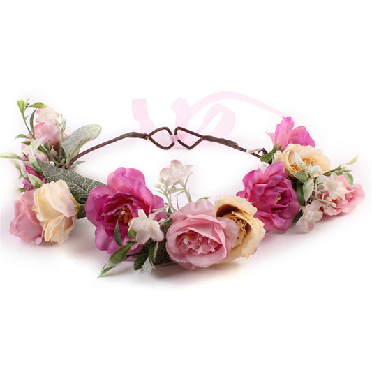 Flower Bridal Wedding Crowns and Headbands Collections