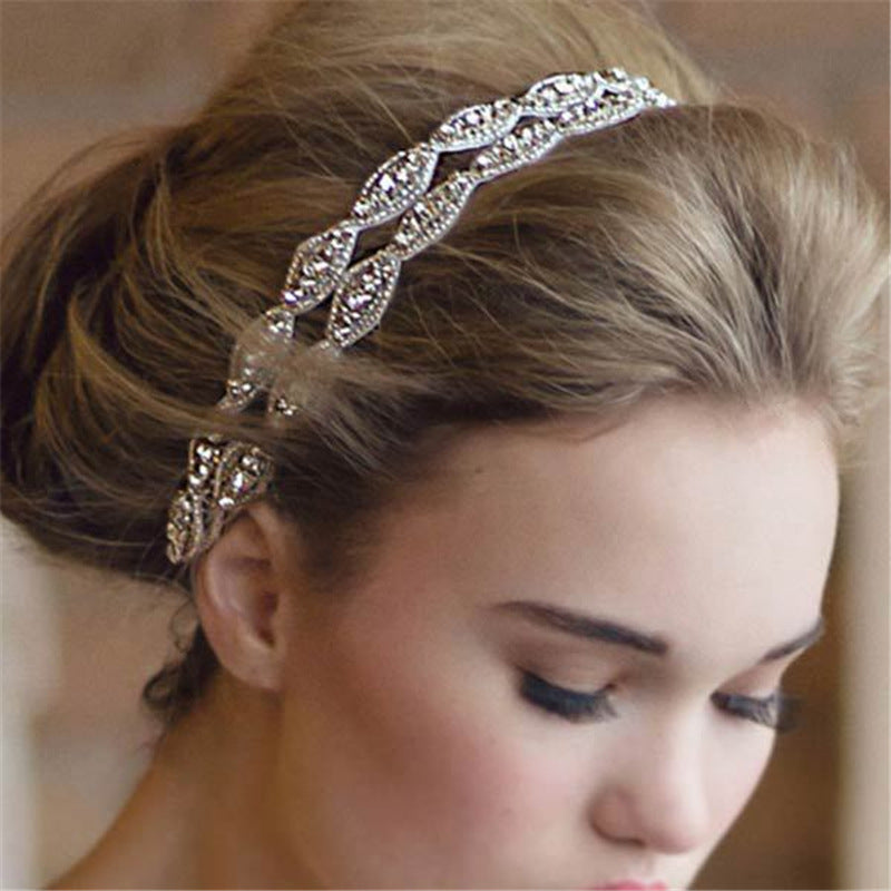 wedding hair band accessories