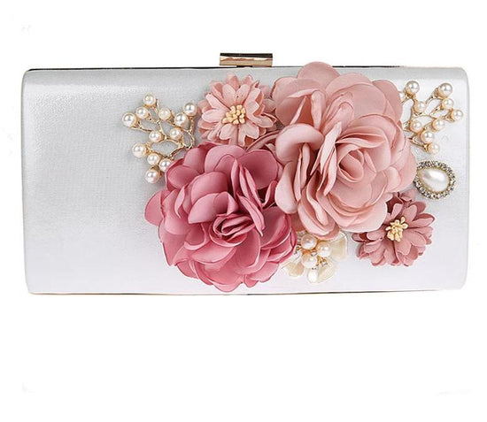 Bridal Bag Handbag Wedding Flower Girl Decorated Bags for Prom