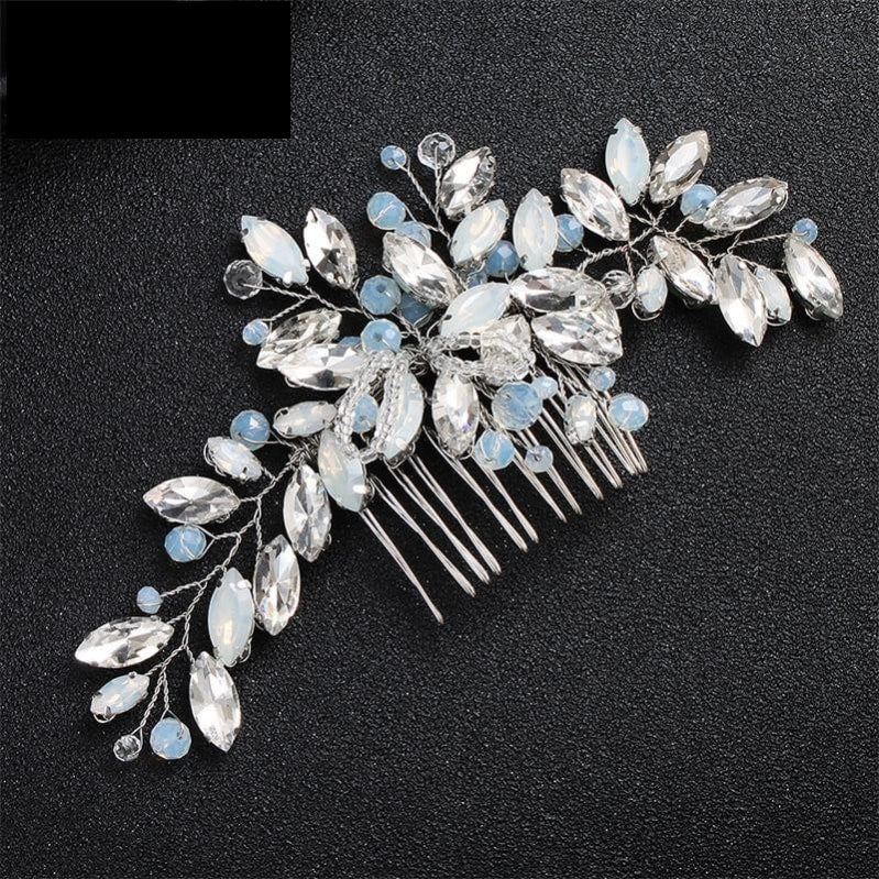 Crystal Pearl and Floral Bridal Wedding Hair Pins and Combs  Tagged Bridal  Hair Combs  TulleLux Bridal Crowns  Accessories