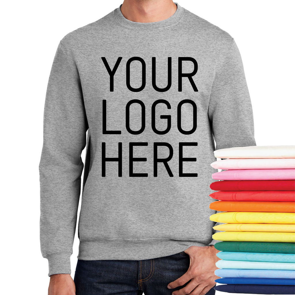 24 Screen Print Crewnecks Cre8printingdesign 