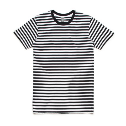 24 Screen Print Striped T-Shirts – CRE8PrintingDesign