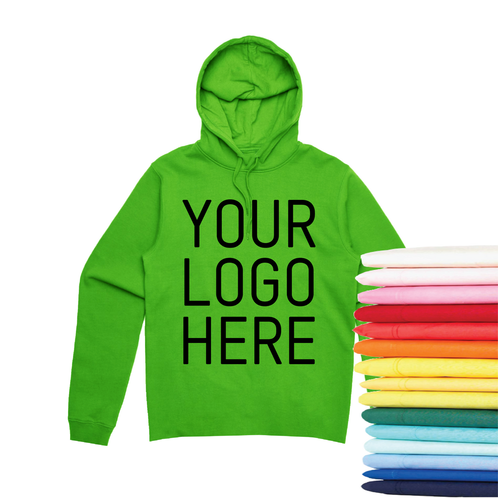 24 Pocketless Screen Print Hoodies – CRE8PrintingDesign