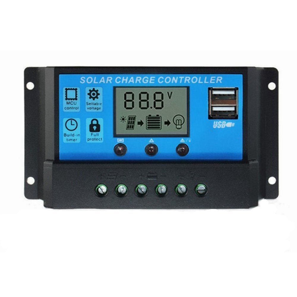 20A 12/24V PWM Charge Controller TD SOLAR SHOP