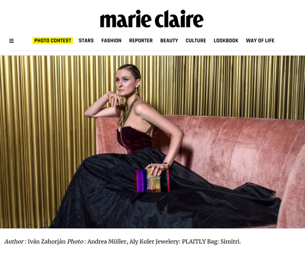 PLAITLY in Marie Claire