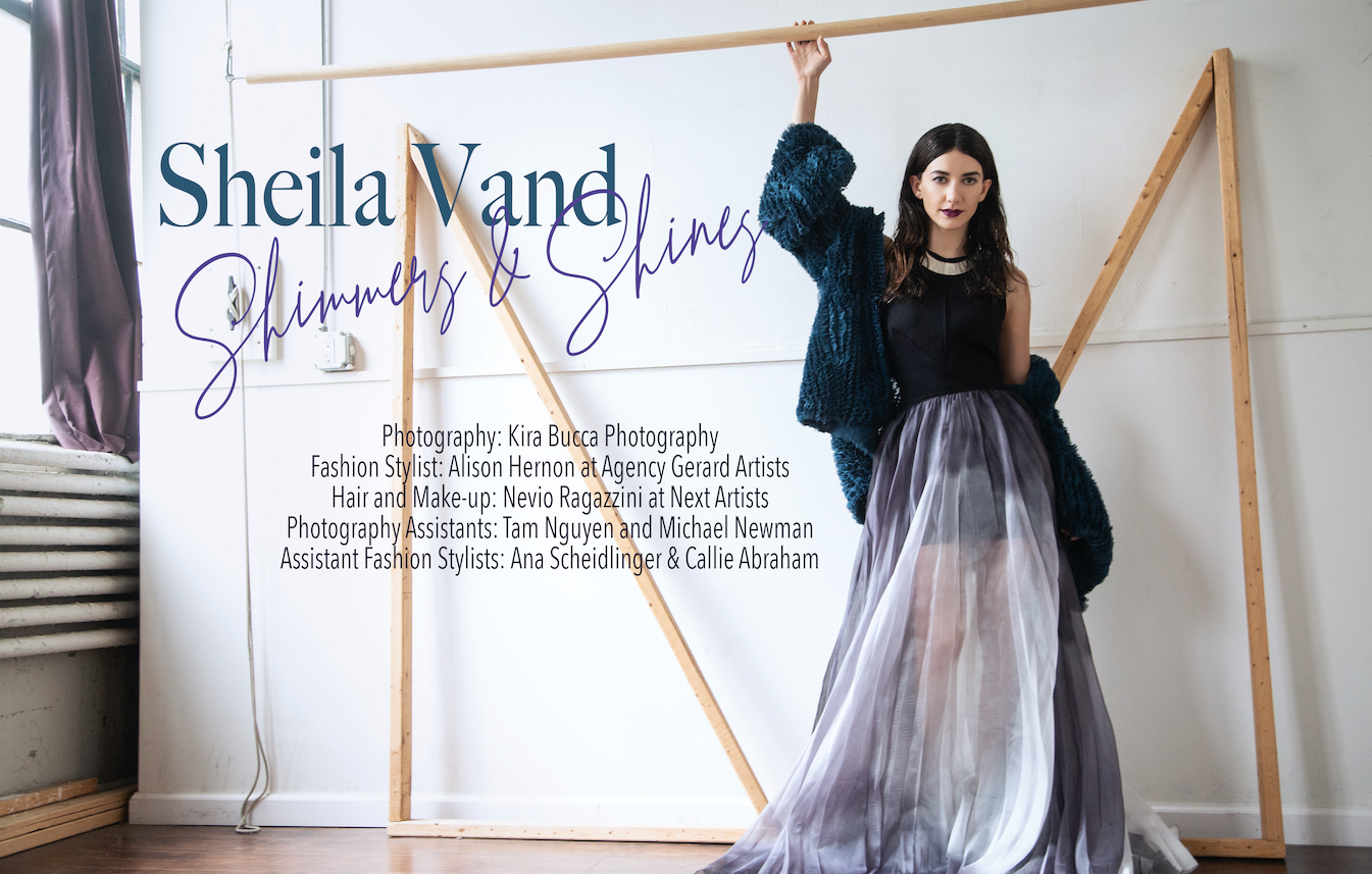 Sheila Vand JeJune Magazine