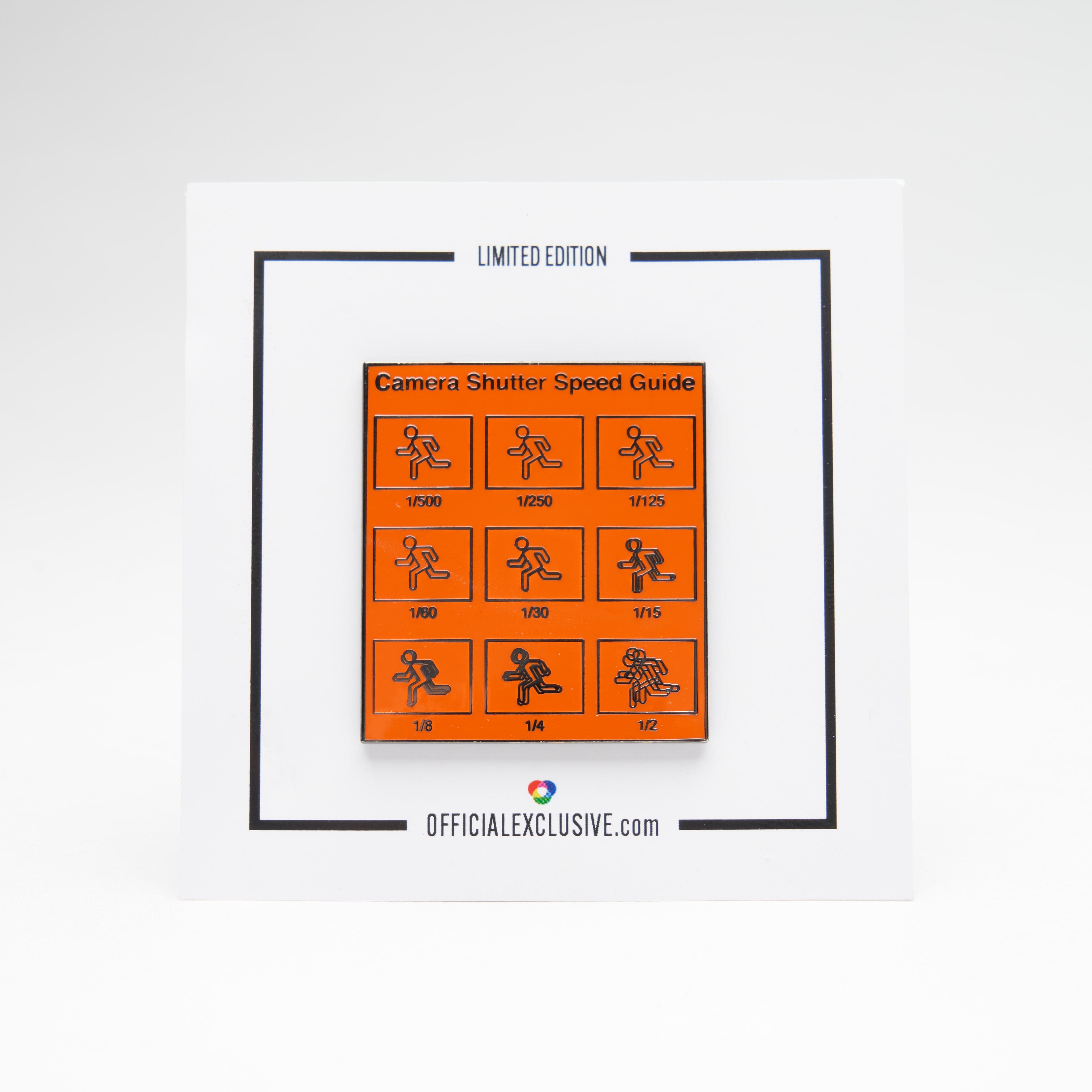 Camera Shutter Speed Guide Pin International Orange ocean r-1ebb2ja{list-style:none