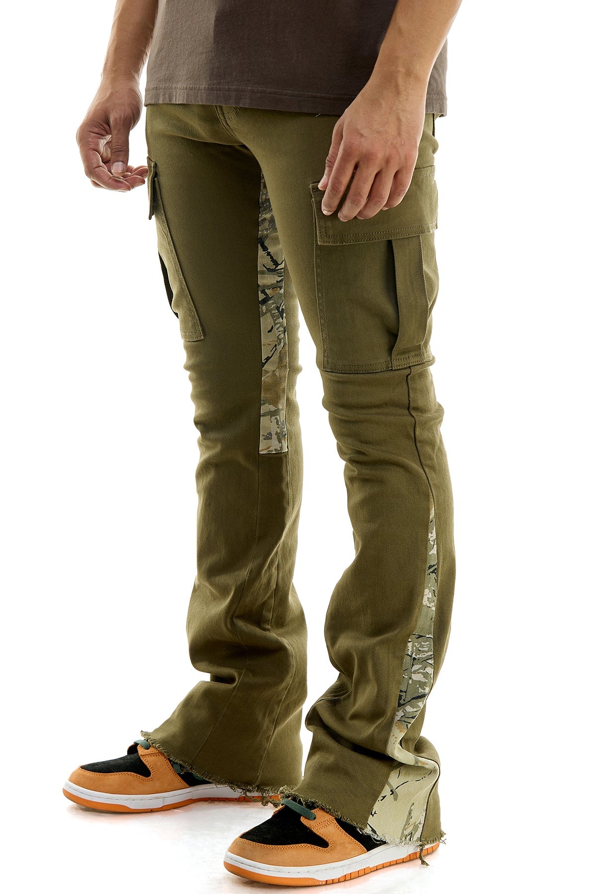 2T CARGO FLARE PANTS