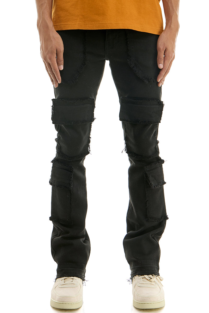 TETRA CARGO FLARE PANTS