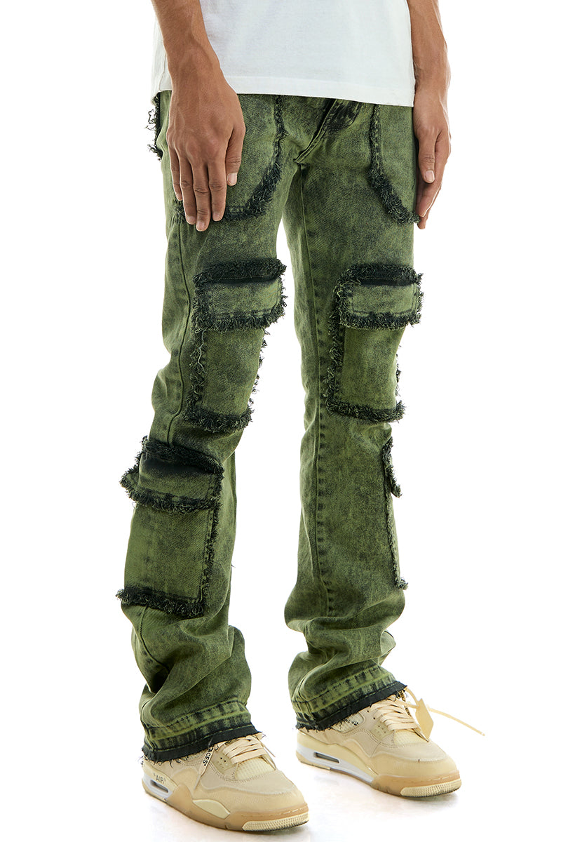 TETRA CARGO FLARE PANTS