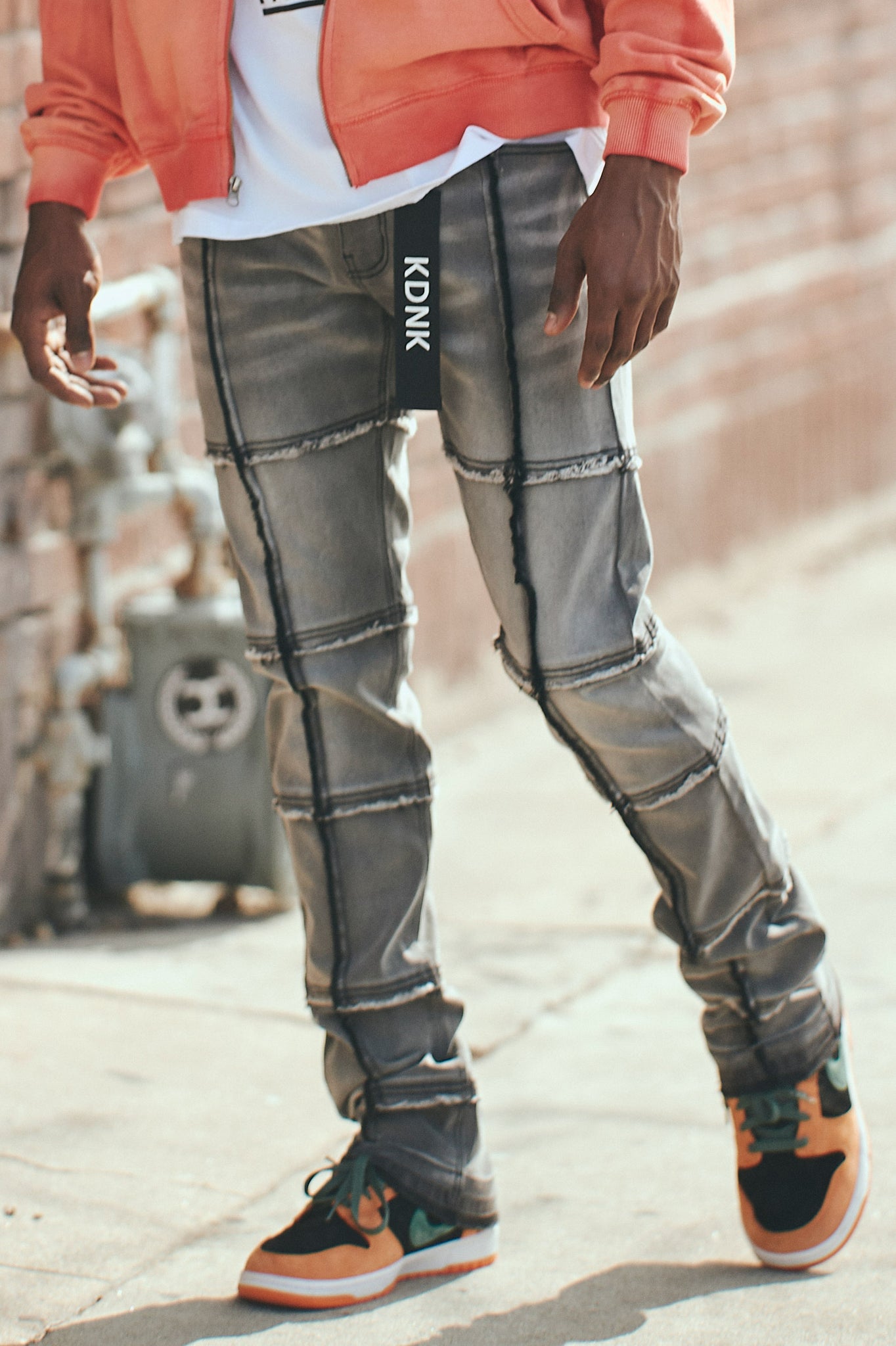 STACKED CARGO JEANS – KDNK