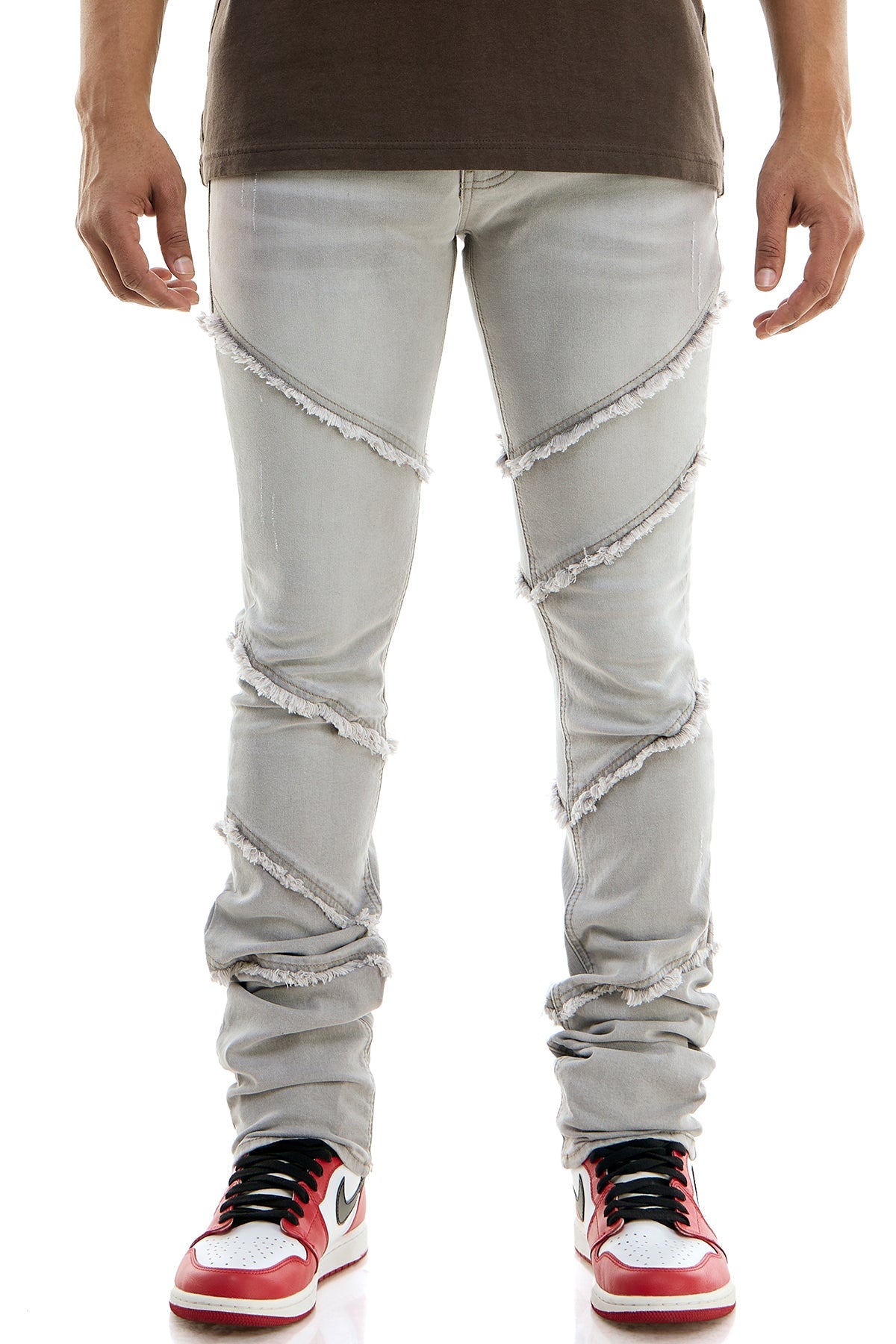 PANELLED V2 JEANS