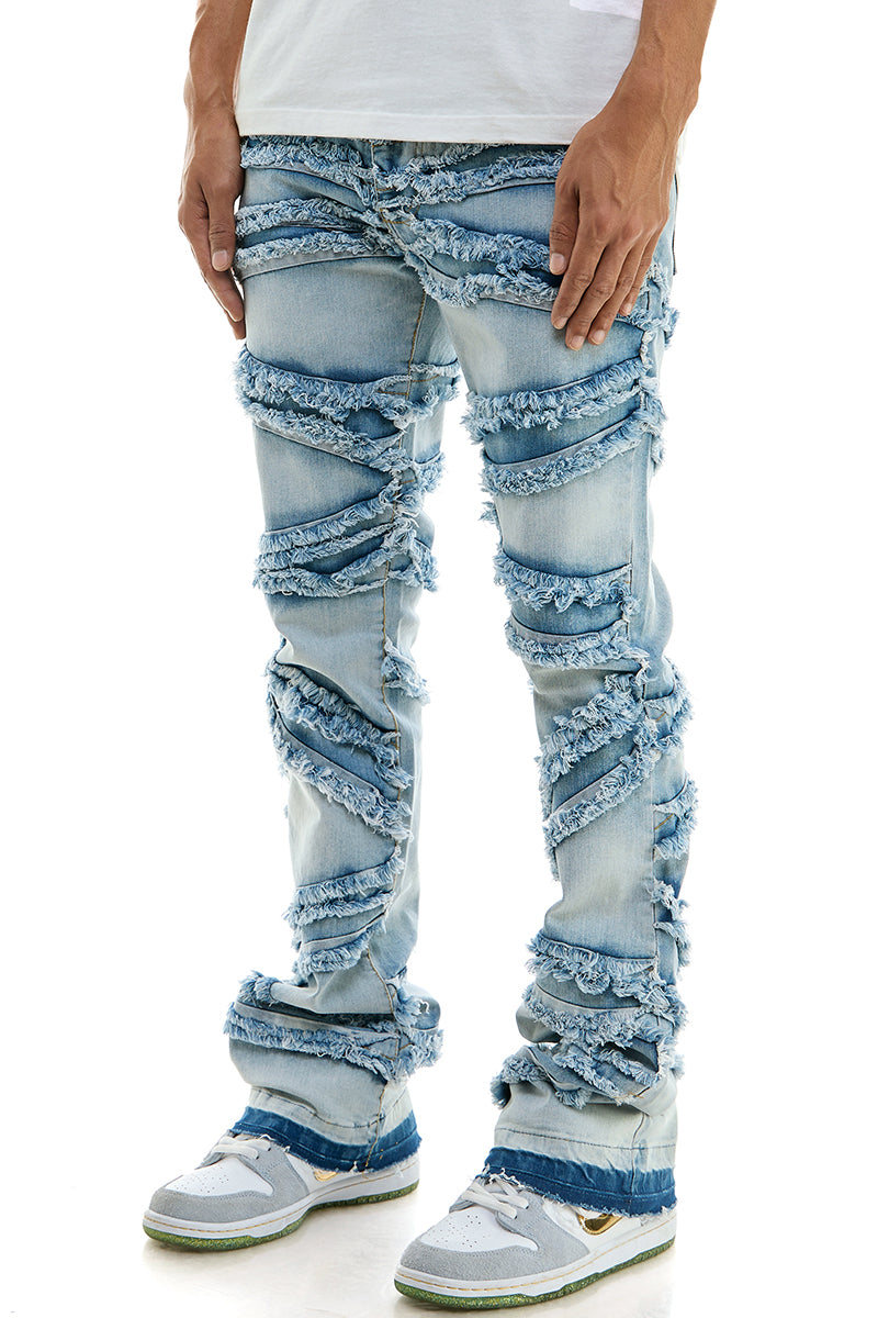 CONFINE FLARE JEANS