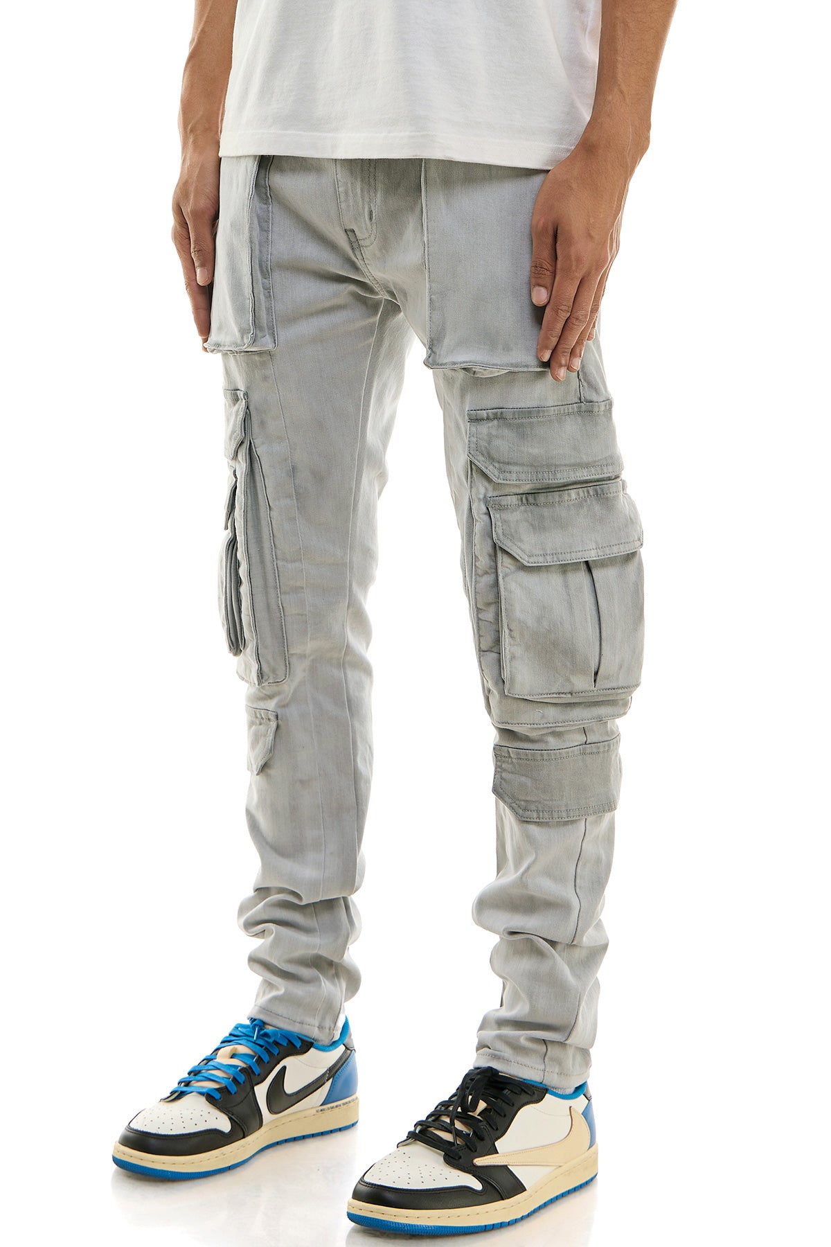 UTILITY CARGO JEANS