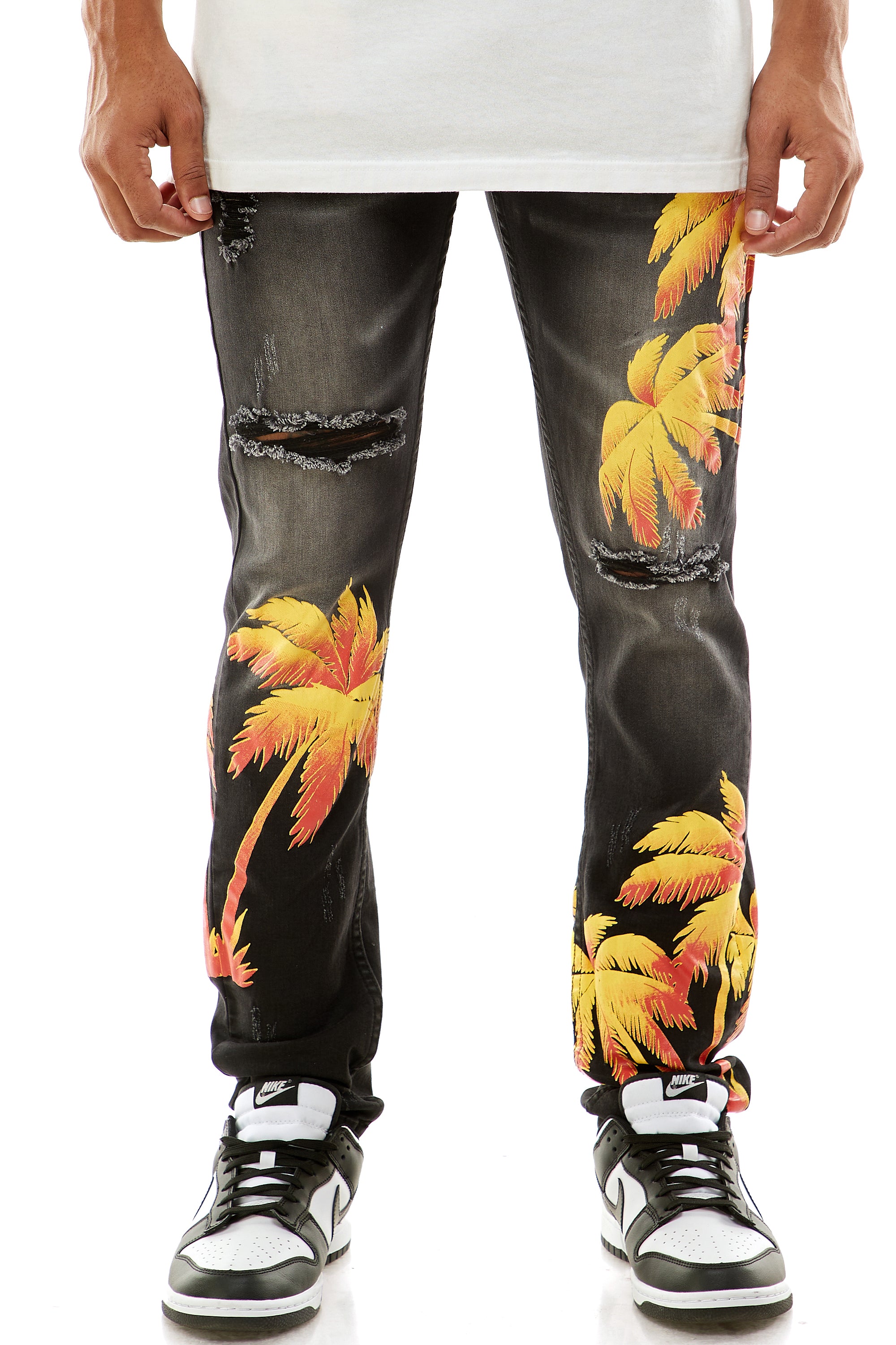 PALM TREE V2 JEANS