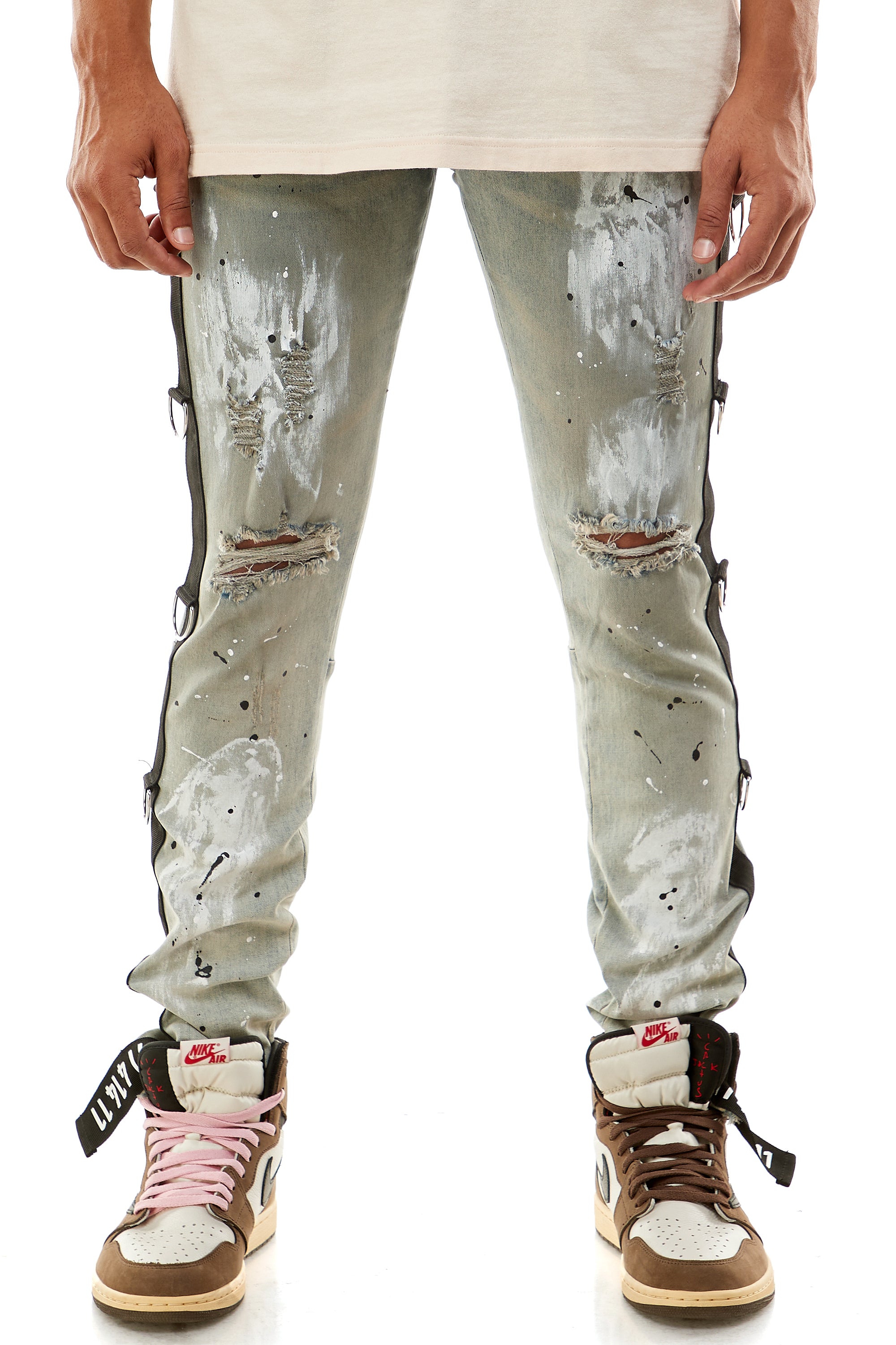 PAINTER'S D-RING JEANS