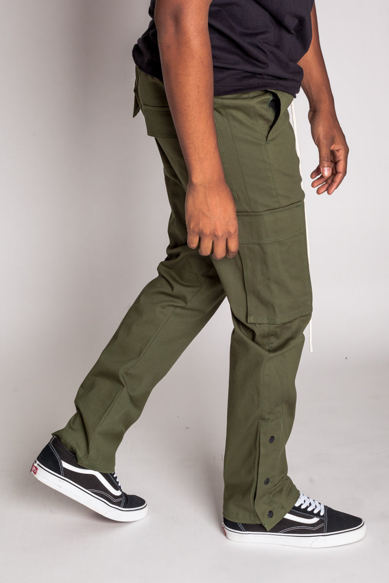 cargo pants olive