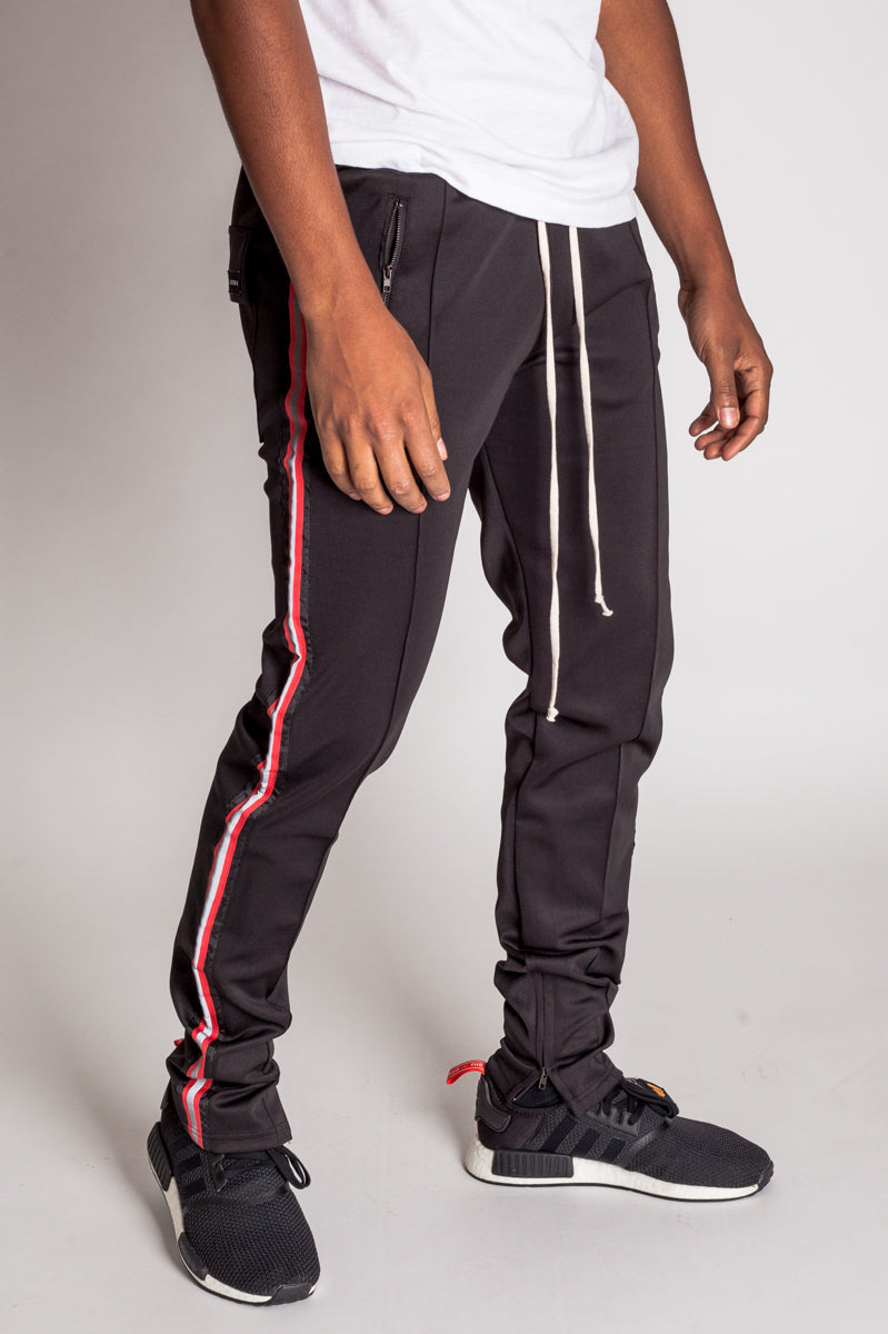 reflective stripe pants