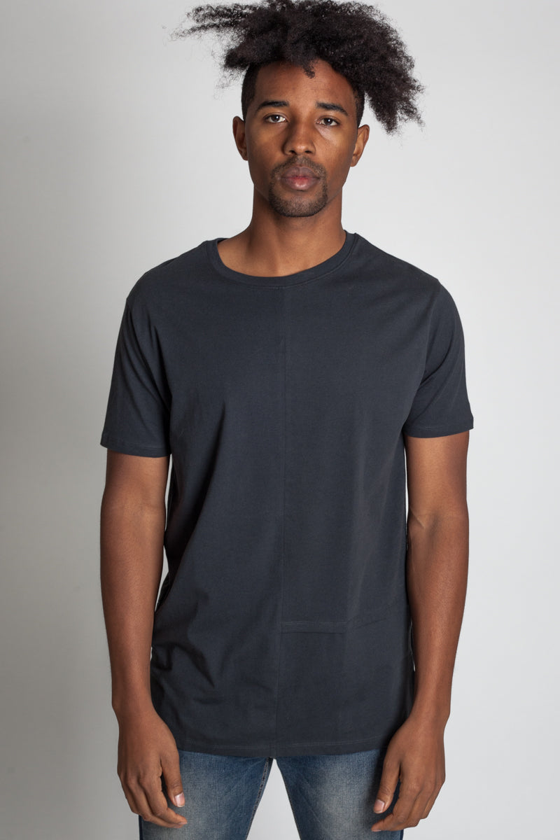 LAYERED PANEL TEE