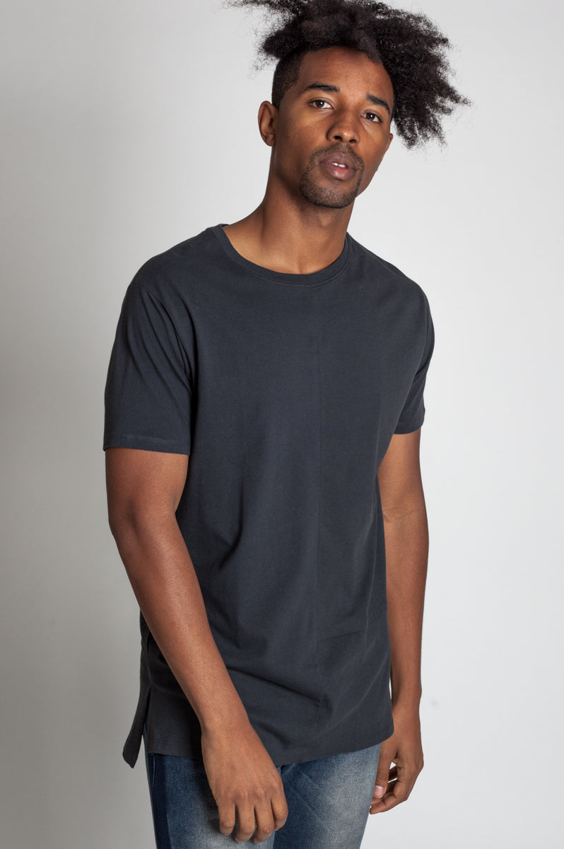 LAYERED PANEL TEE