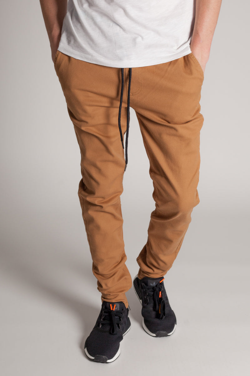 ANKLE ZIP PANTS