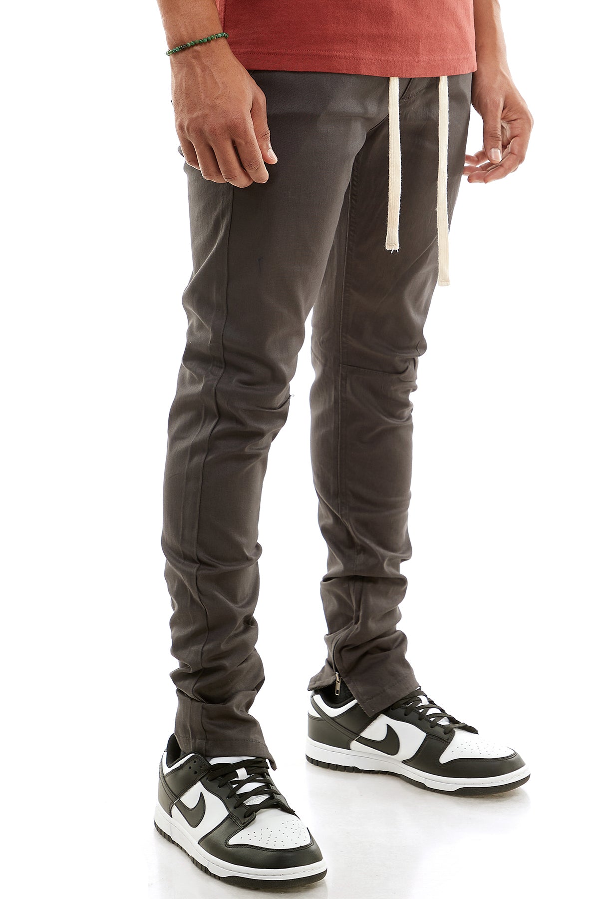 ANKLE ZIP PANTS