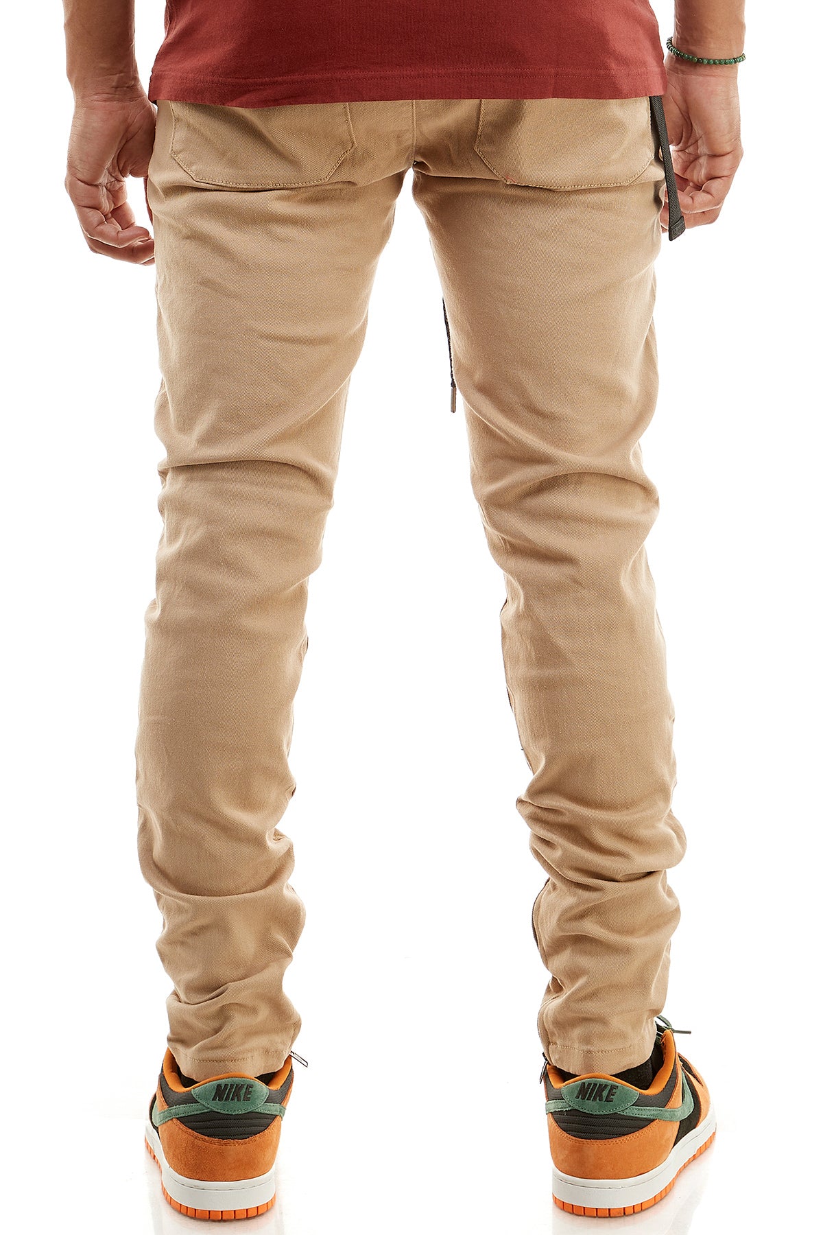 ANKLE ZIP PANTS