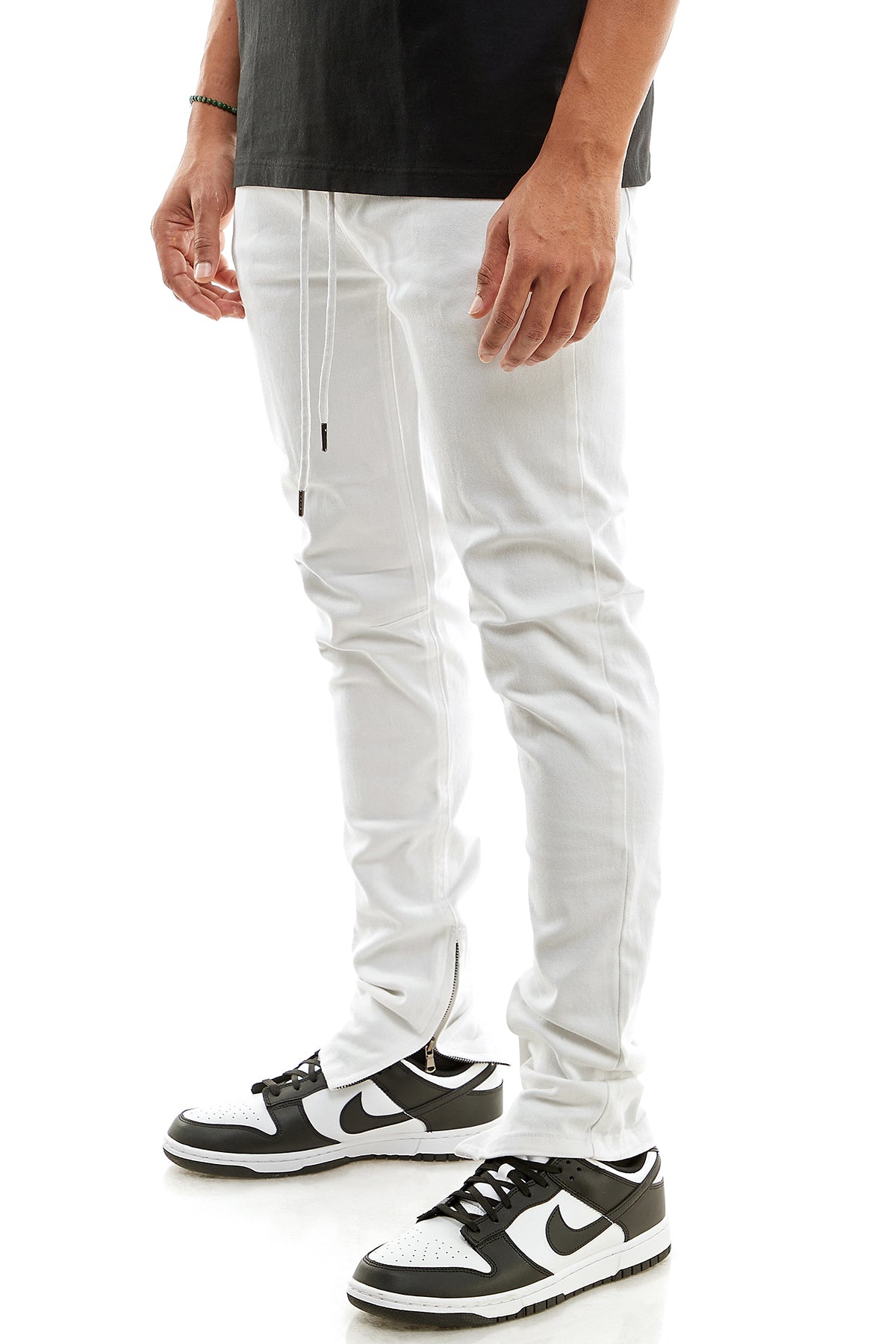 ANKLE ZIP PANTS