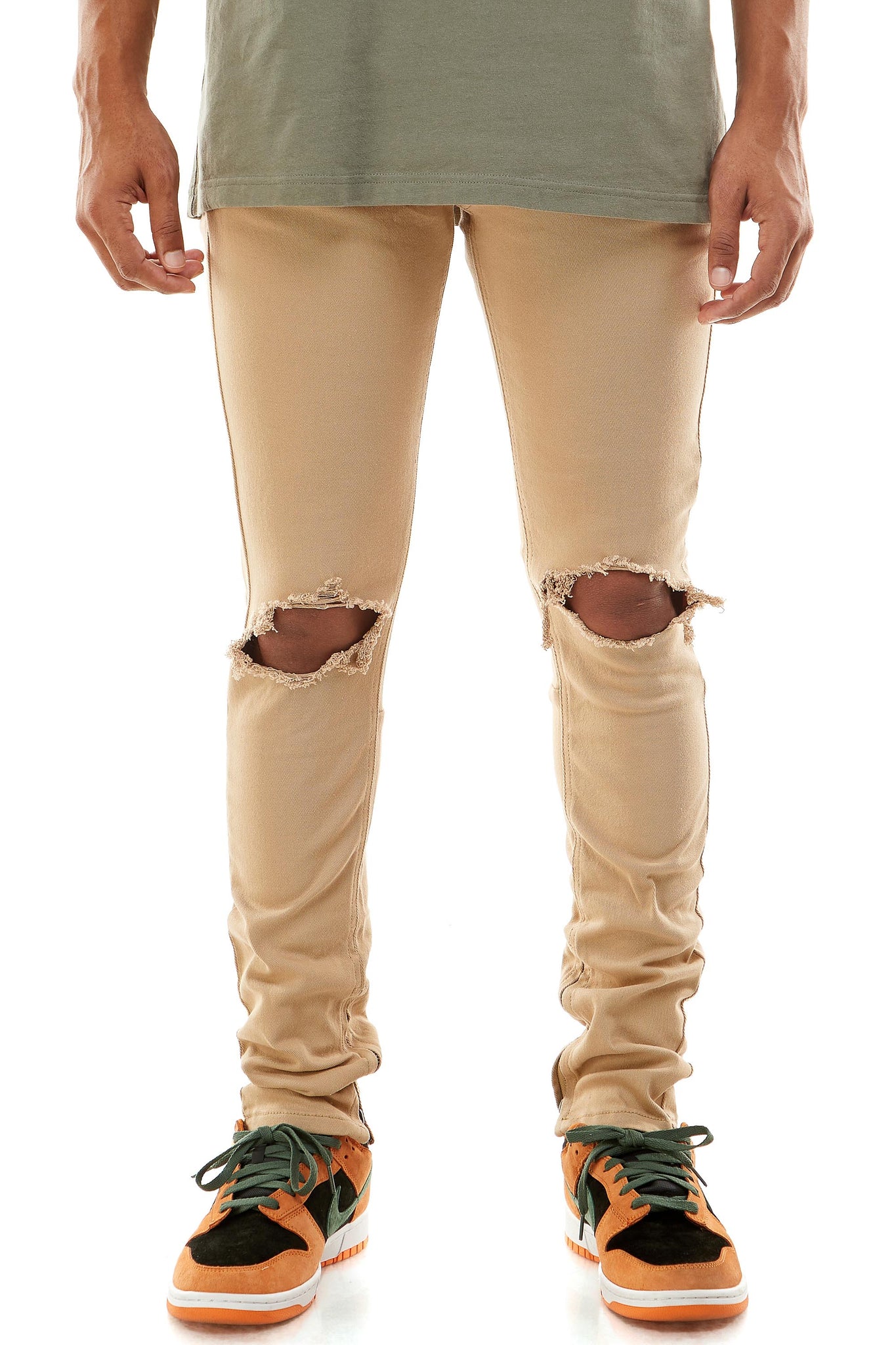 ANKLE ZIP PANTS – KDNK