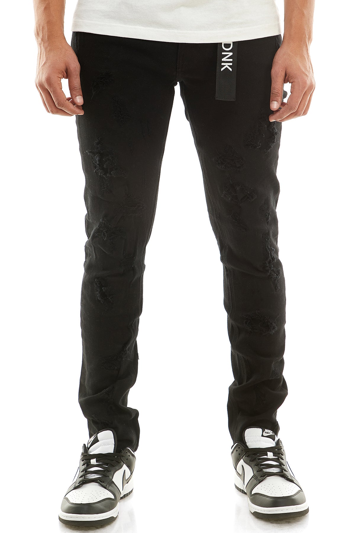 STACKED DOUBLE CARGO PANTS – KDNK