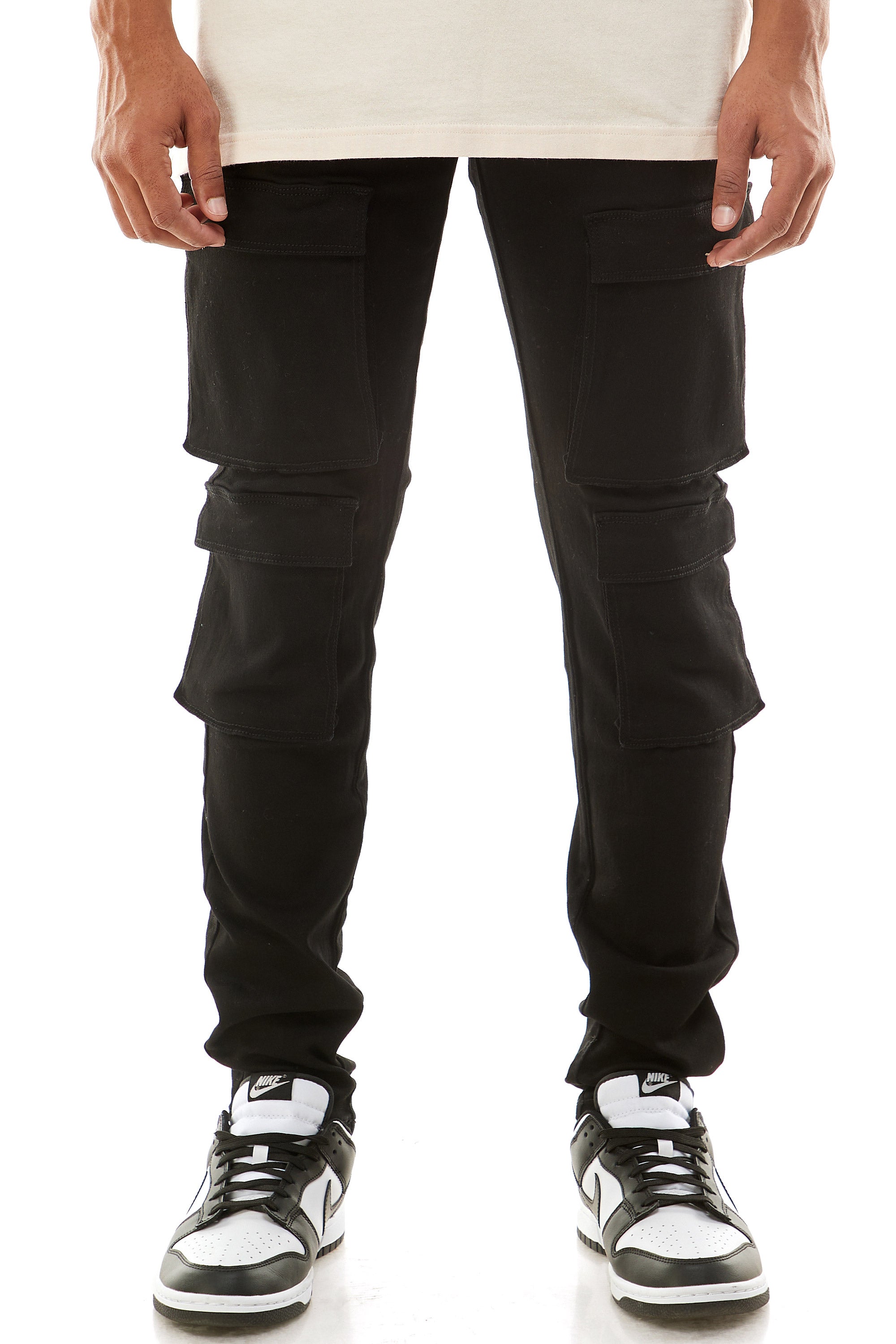 ZIPPED QUAD CARGO PANTS