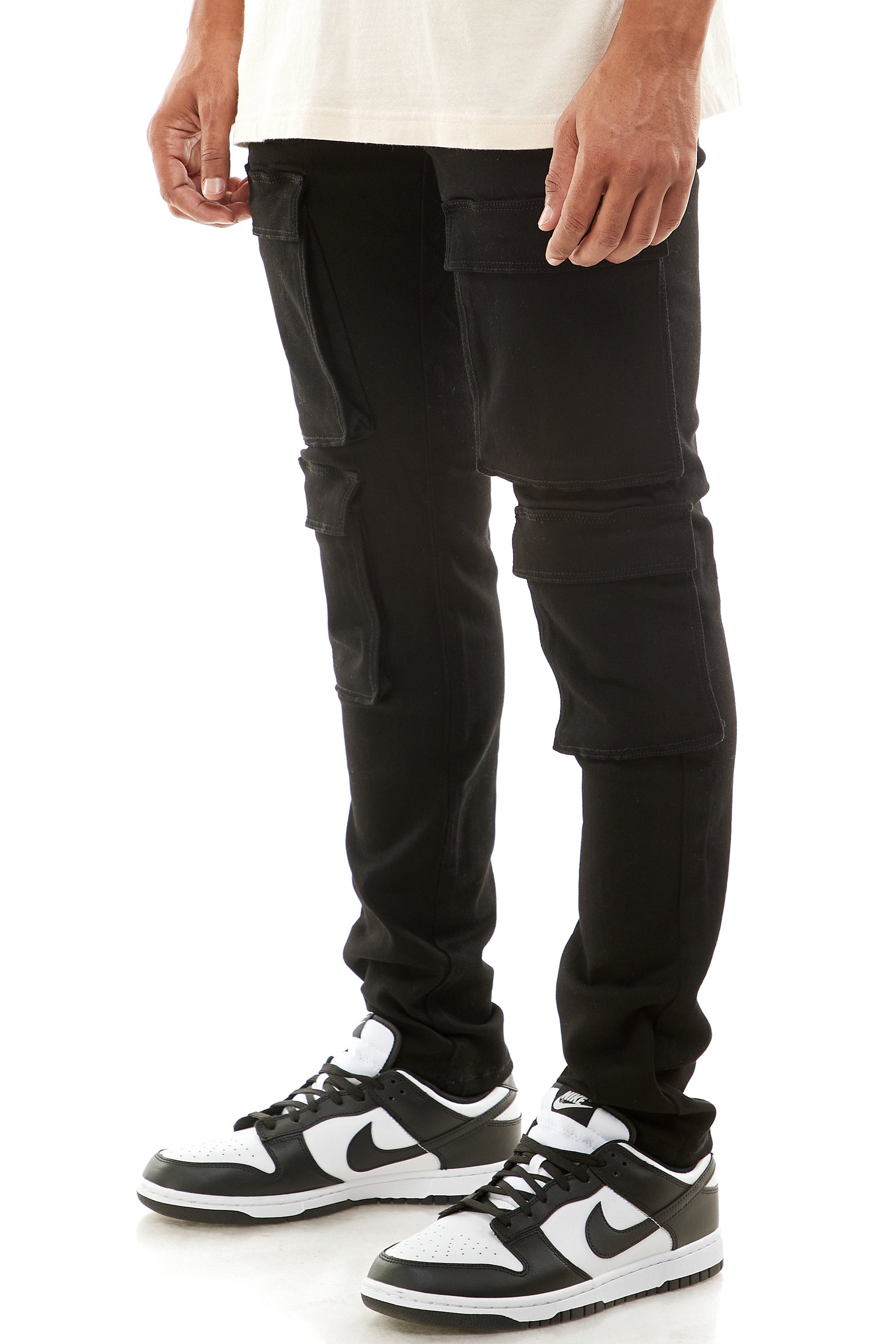 ZIPPED QUAD CARGO PANTS