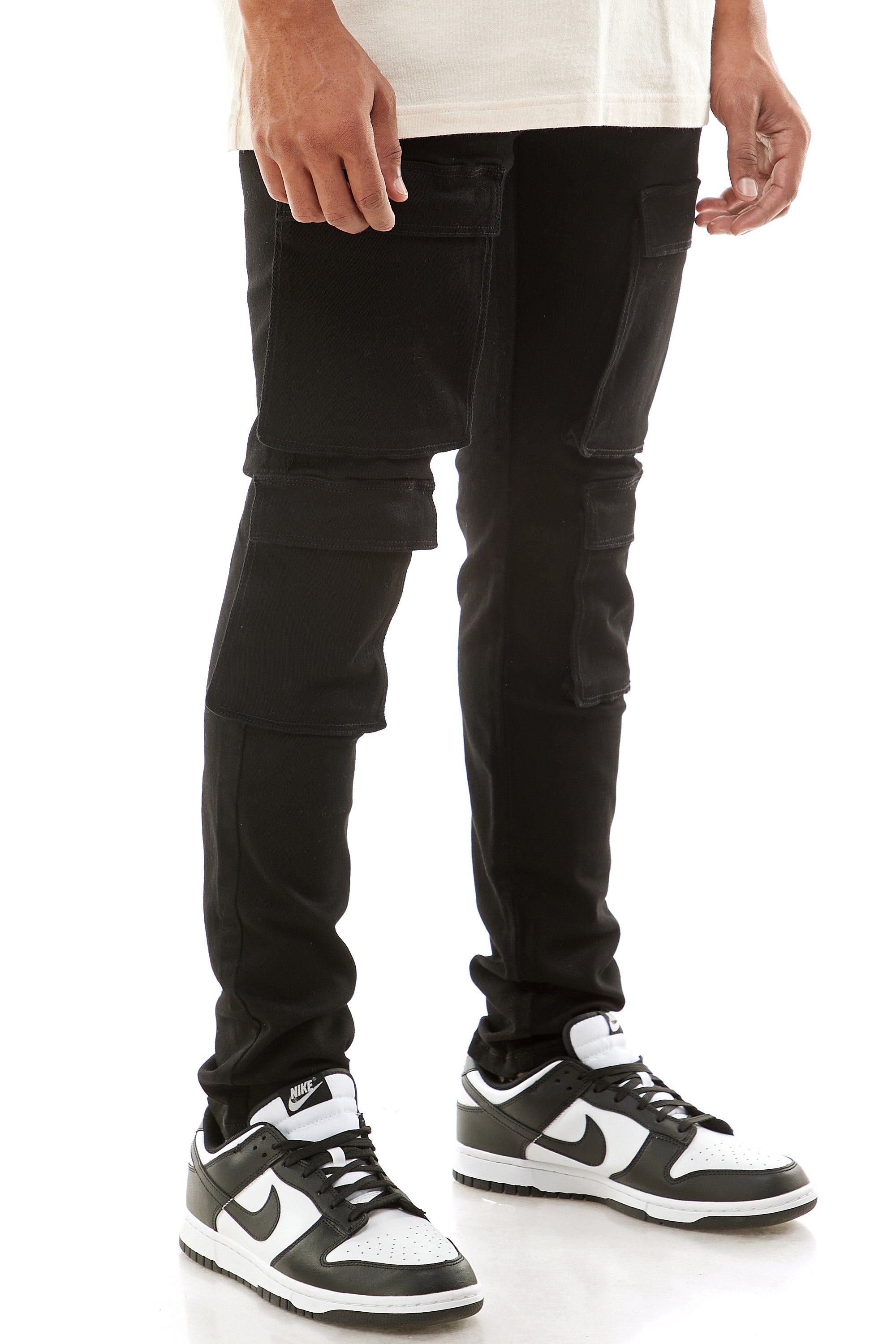 ZIPPED QUAD CARGO PANTS