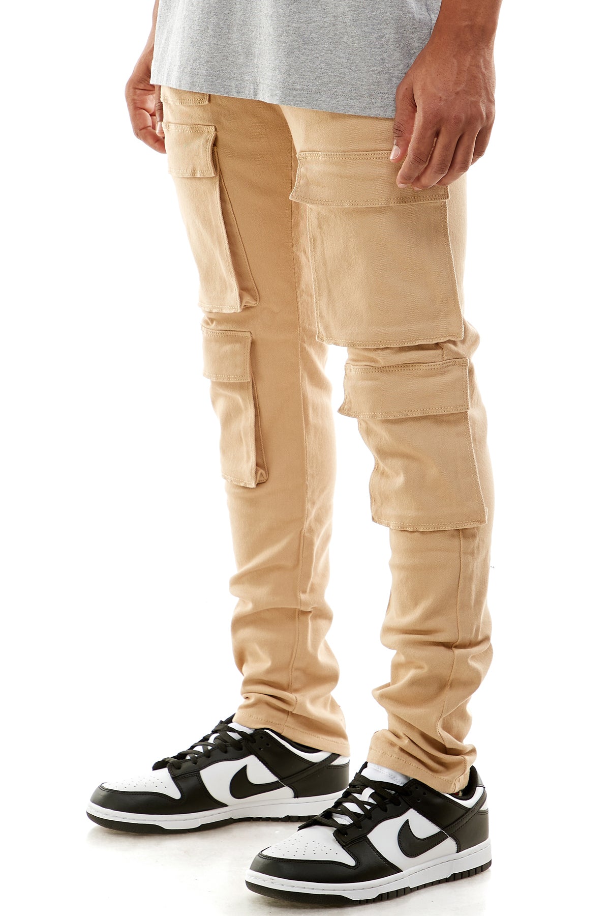 ZIPPED QUAD CARGO PANTS