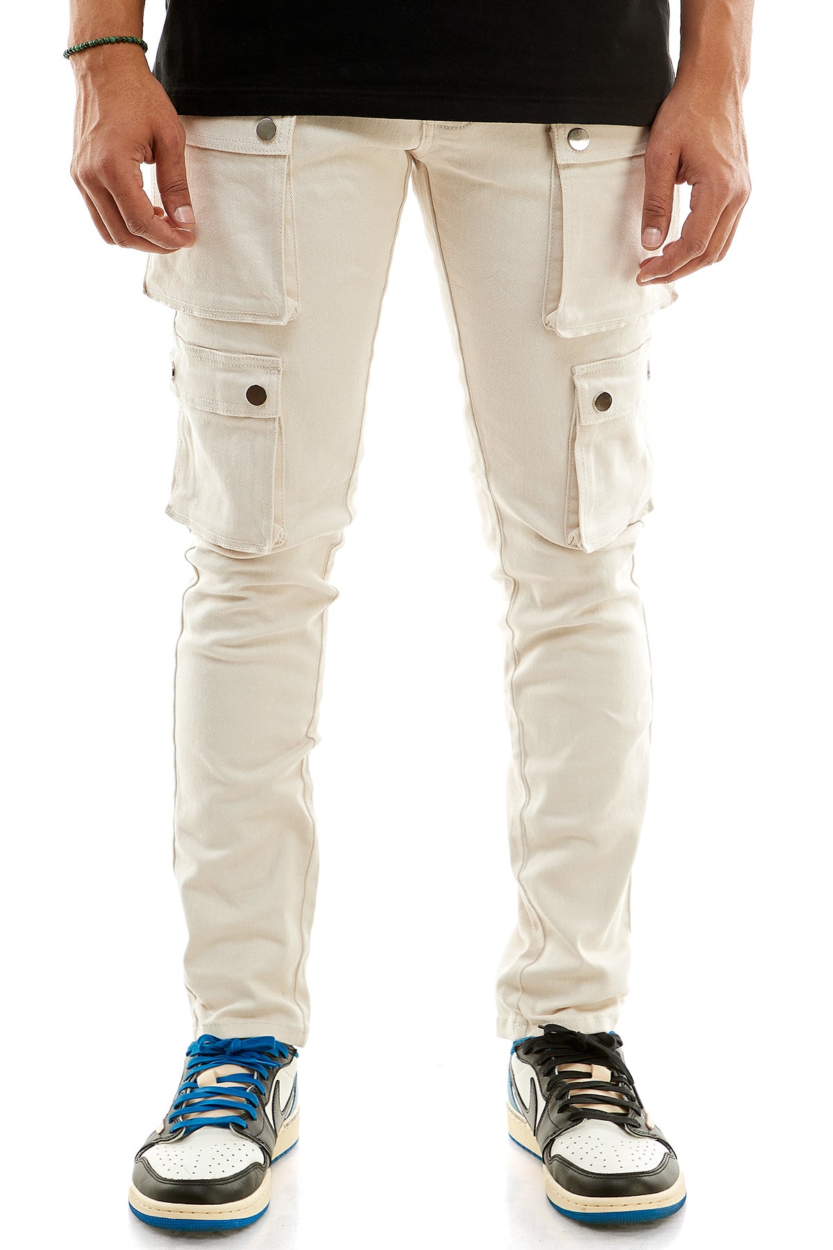 SNAP CARGO PANTS