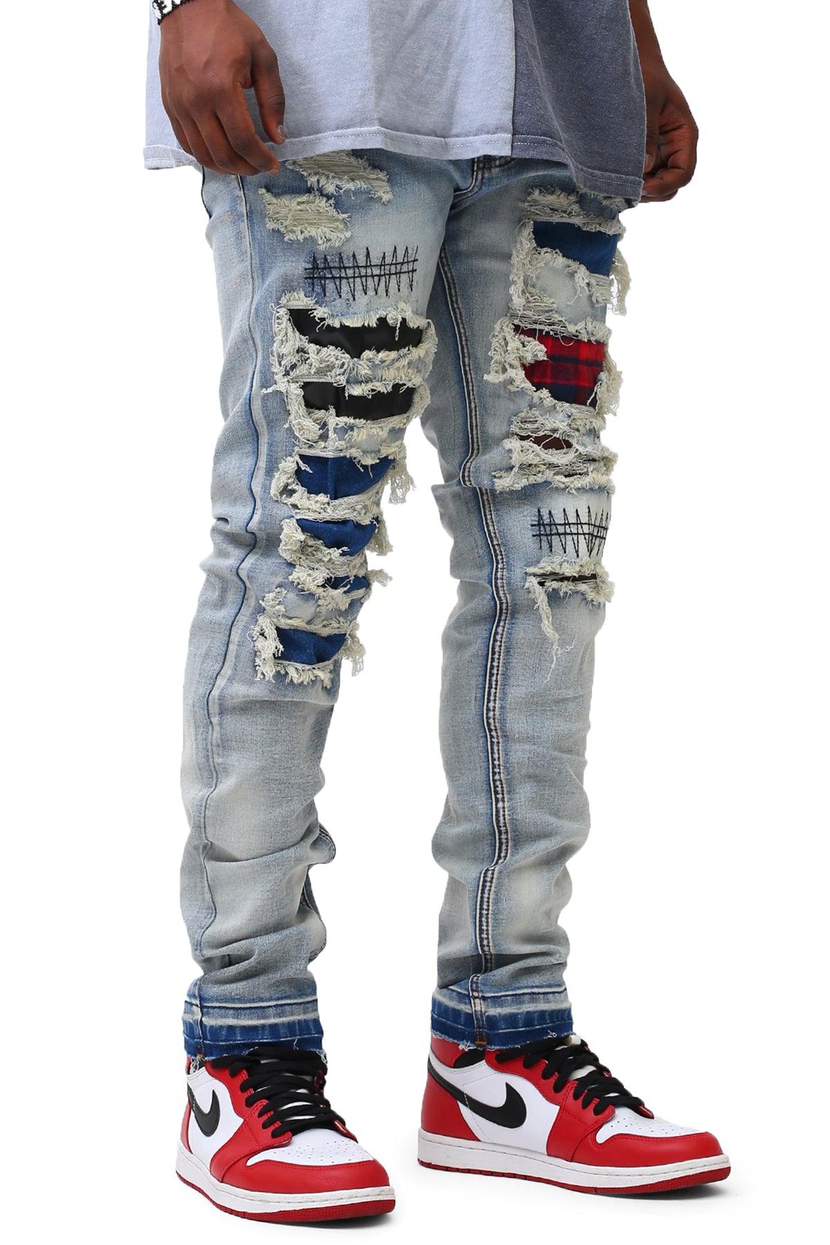 PATCH & STITCH JEANS