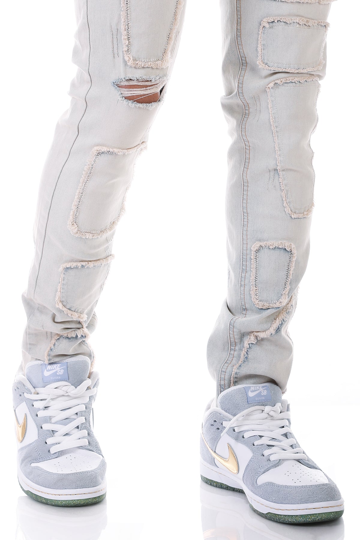 PATCH WORK JEANS