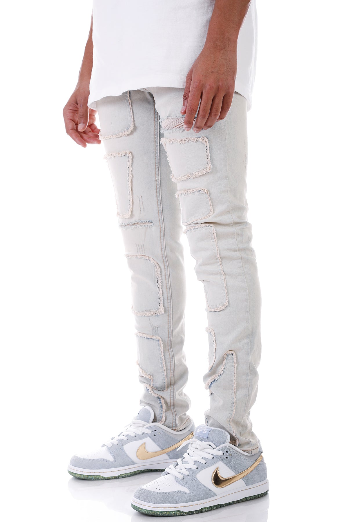 PATCH WORK JEANS