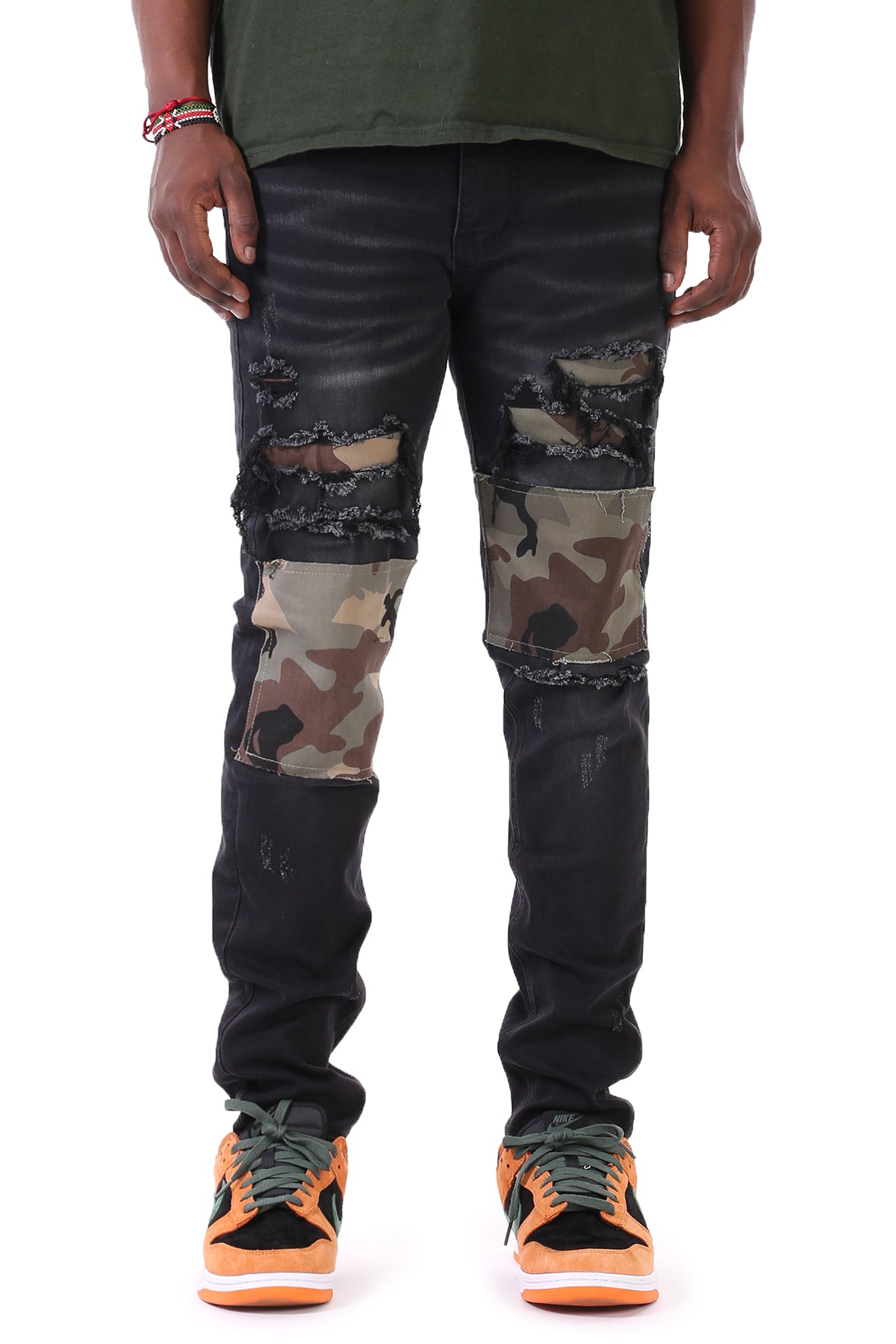 OVER & UNDER CAMO JEANS