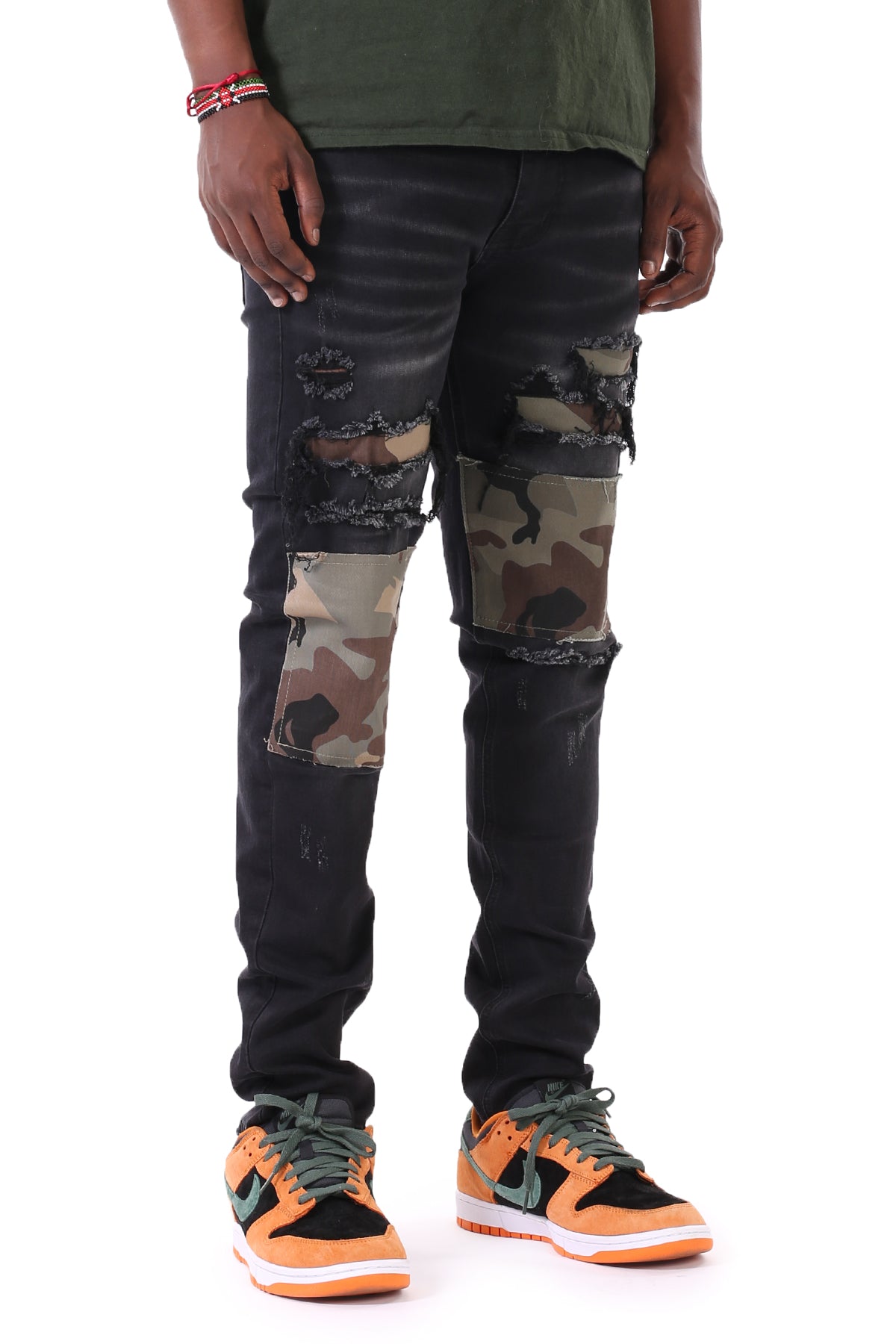 OVER & UNDER CAMO JEANS