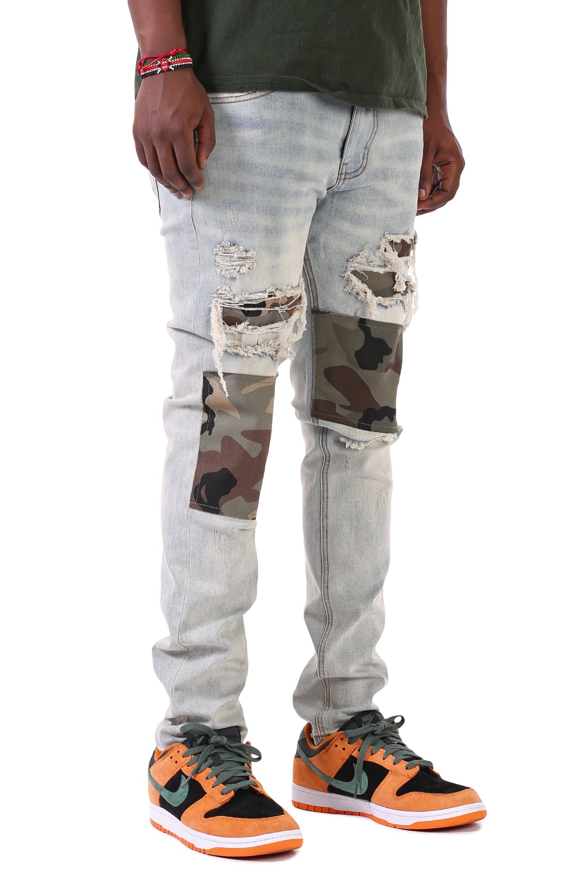 OVER & UNDER CAMO JEANS