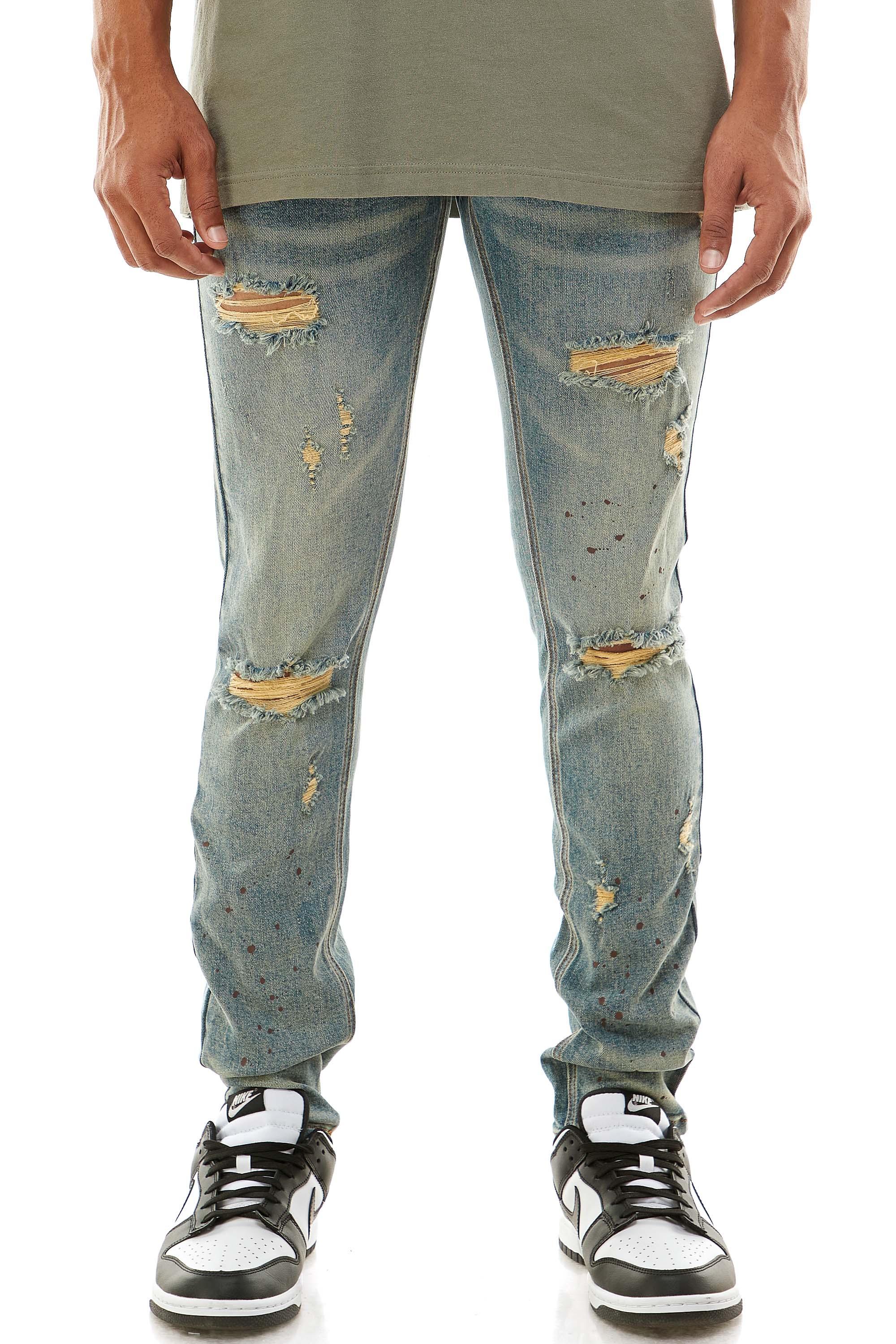 SPLATTER V2 JEANS