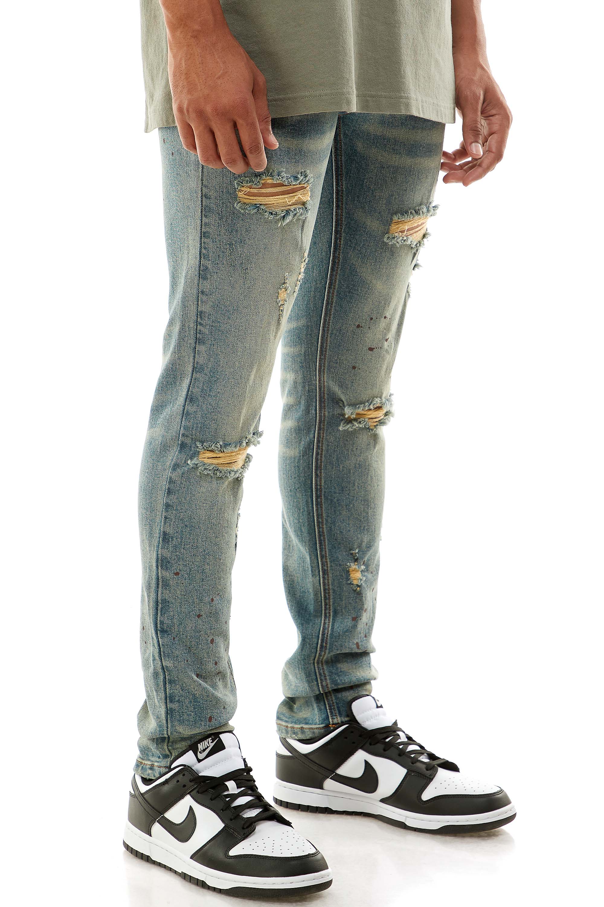 SPLATTER V2 JEANS