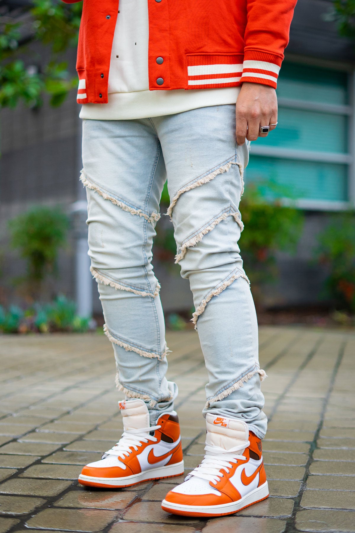 PANELLED V2 JEANS