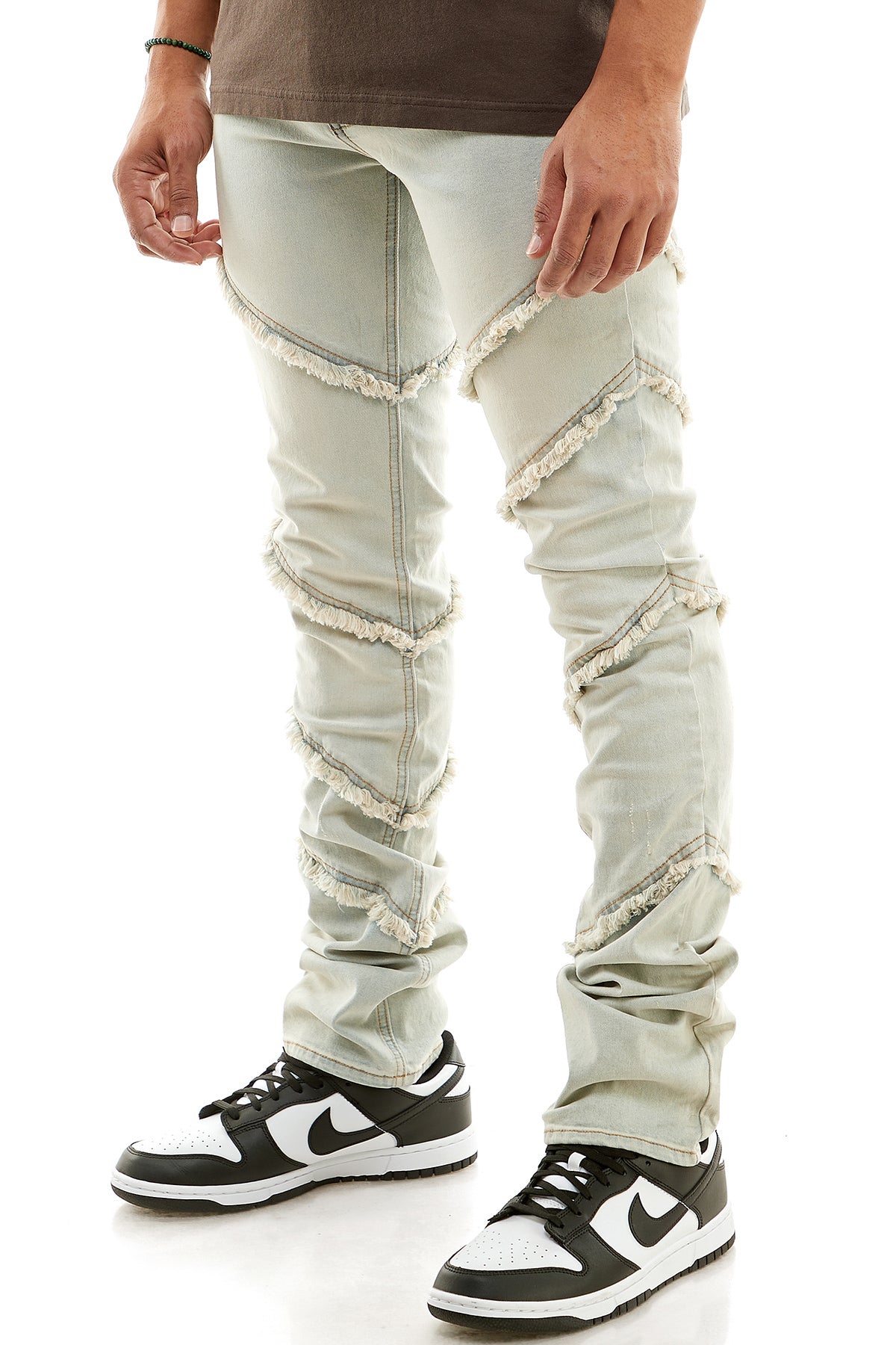 PANELLED V2 JEANS