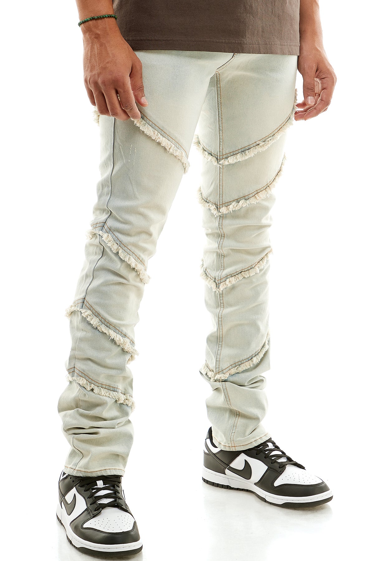 PANELLED V2 JEANS