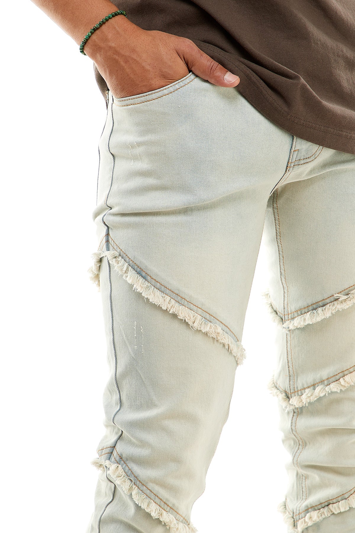 PANELLED V2 JEANS