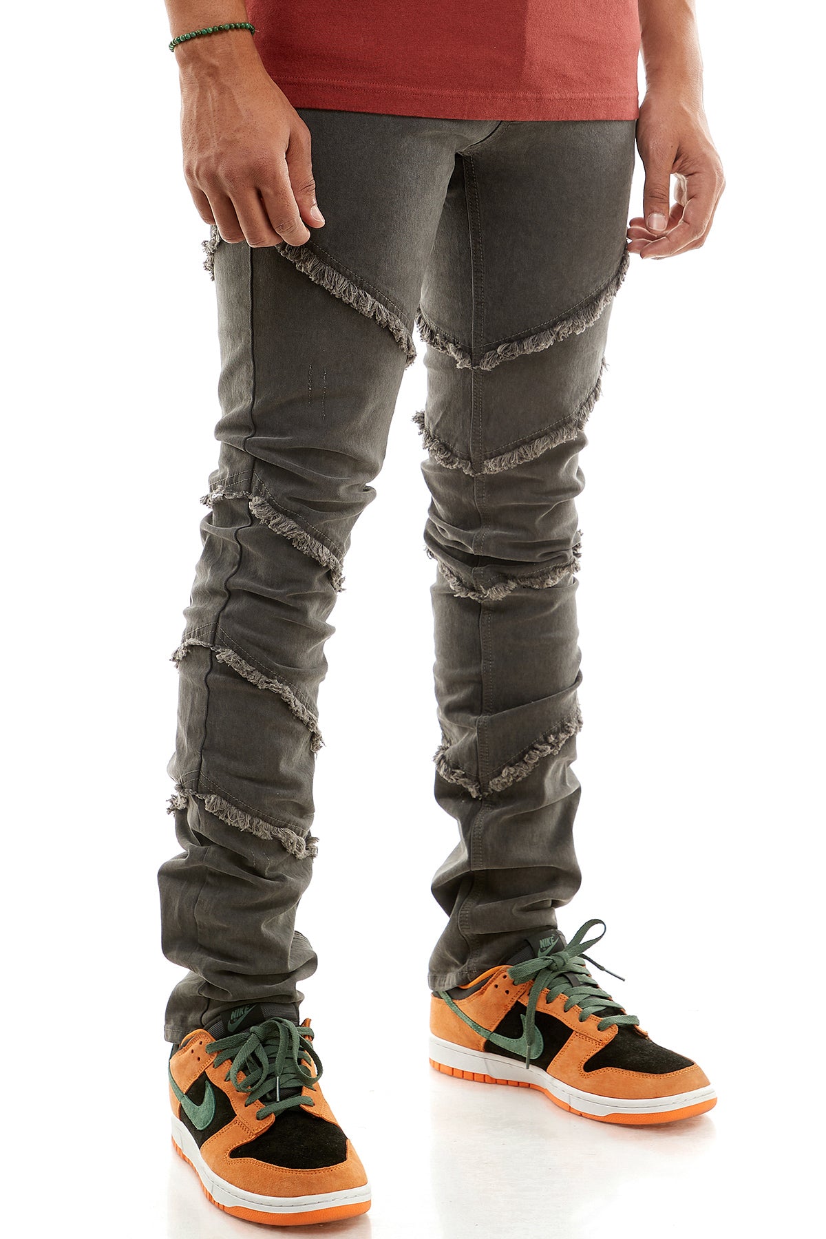 PANELLED V2 JEANS