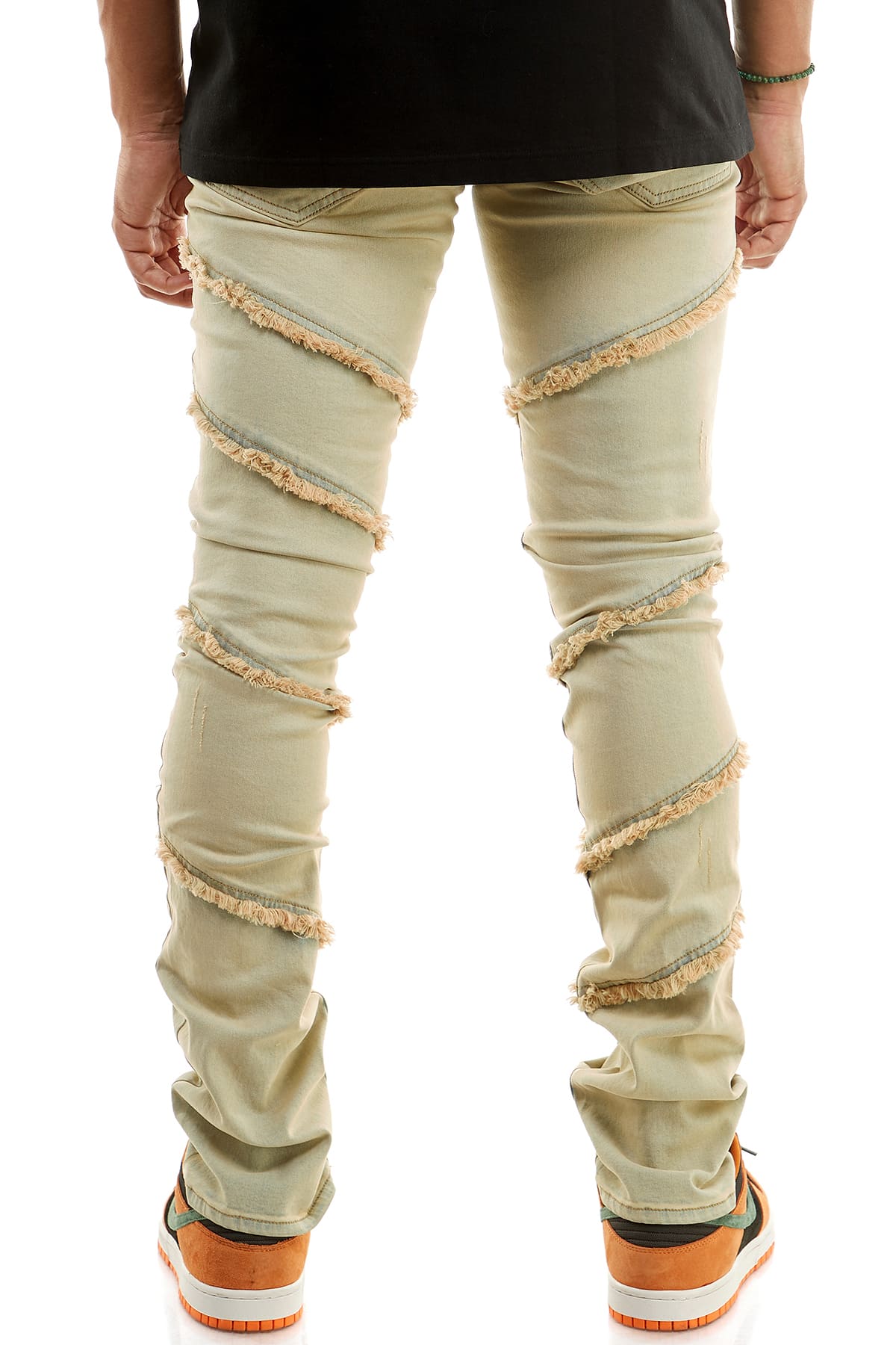 PANELLED V2 JEANS